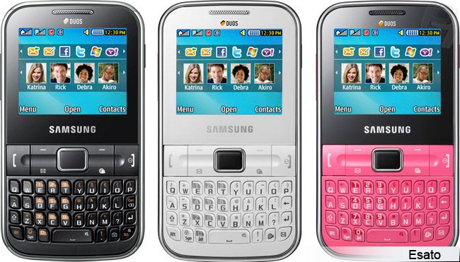 Samsung Ch@t 322 C3222