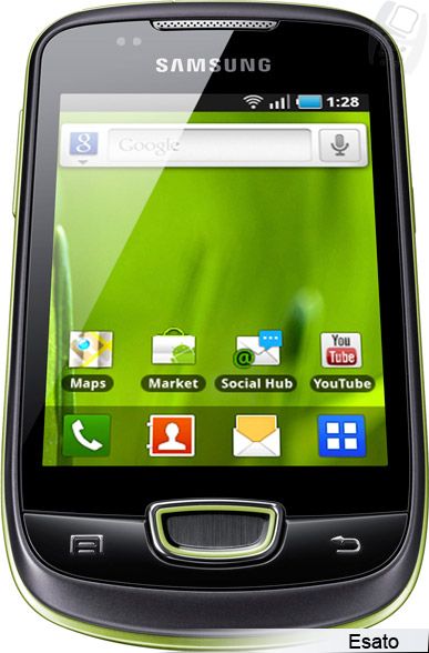 Samsung Galaxy Mini S5570