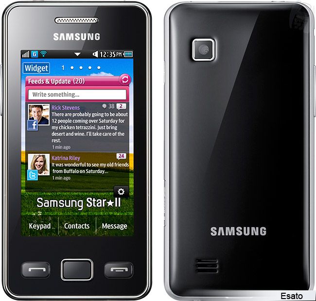 Samsung Star II S5260