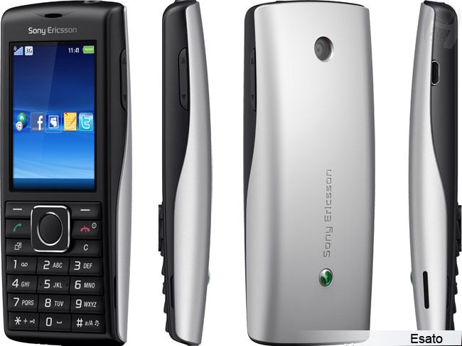 Sony Ericsson Cedar J108i