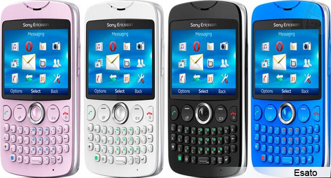 Sony Ericsson Txt