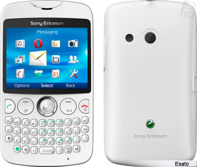 Sony Ericsson Txt