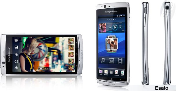 Sony Ericsson Xperia Arc photos
