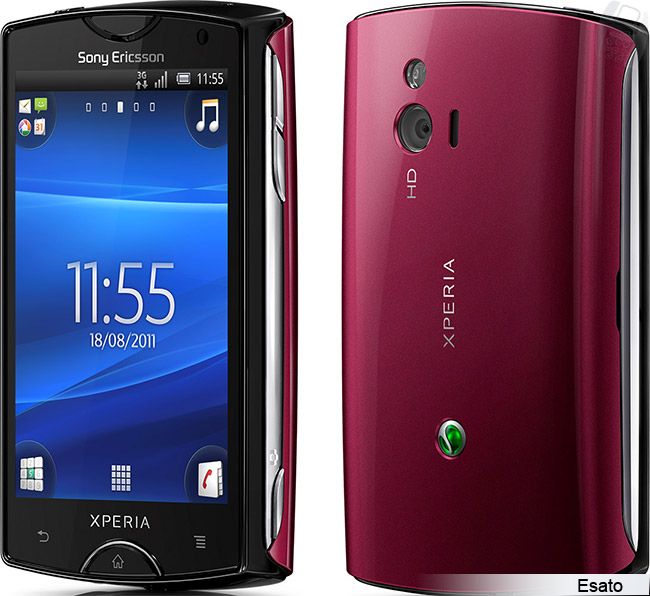 Sony Ericsson Xperia Mini