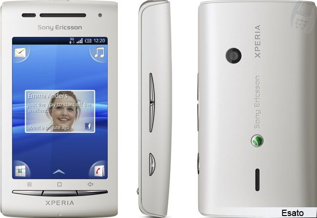 Sony Ericsson Xperia X8