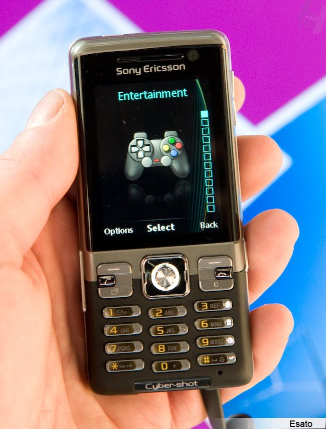 Sony Ericsson C702