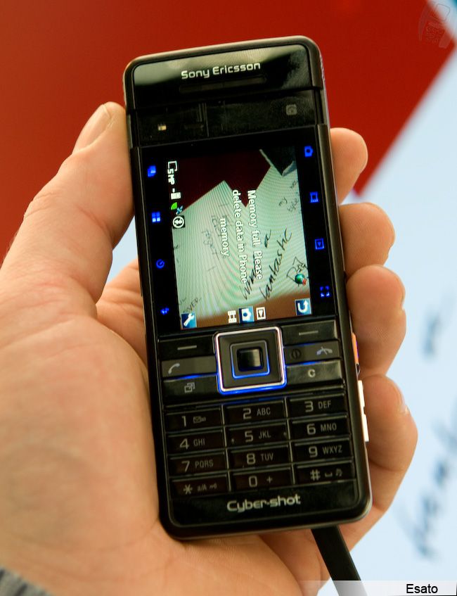 Sony Ericsson C902