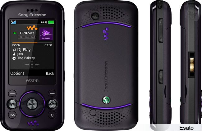 Sony Ericsson W395