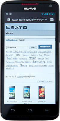 Huawei Ascend D1 Quad