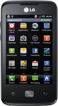 LG Optimus Hub E510