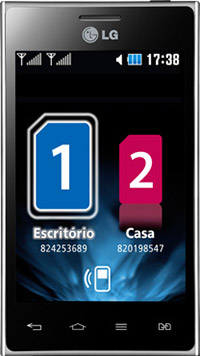 LG Optimus L5 Dual E612