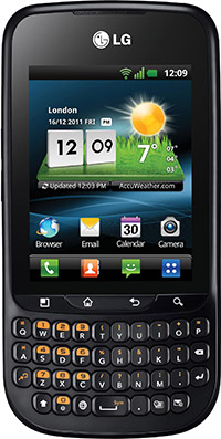 LG Optimus Pro C660