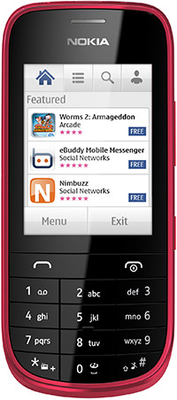 Nokia Asha 203