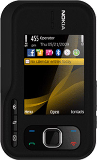 Nokia 6760 Slide