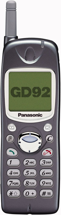 Panasonic GD92