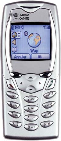 Sagem myX-5