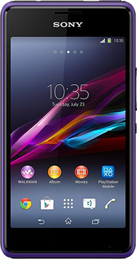 Sony Xperia E1