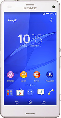 Sony Xperia Z3 Compact