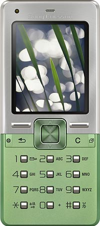 Sony Ericsson T658