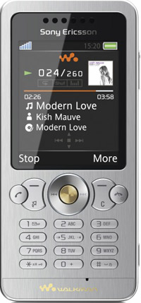 Sony Ericsson W302