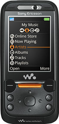 Sony Ericsson W660i User Manual