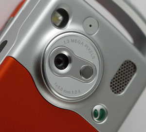 Sony Ericsson W550 camera