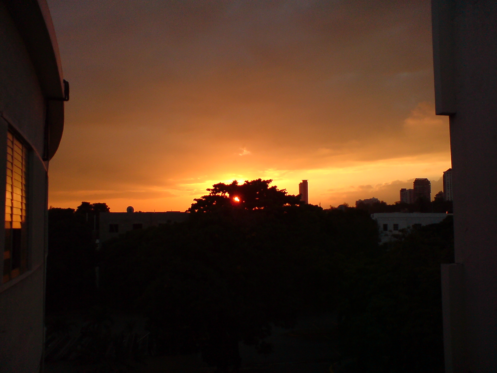 Tangerine Sunset!
