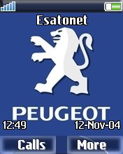Peugeot K750  theme