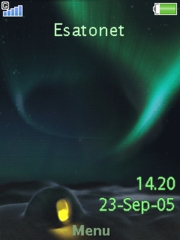 Aurora W910  theme