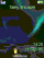 Aurora animated W910  theme
