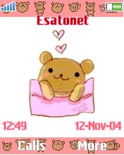 Bear K750  theme