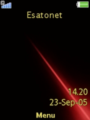 Starflash K850  theme