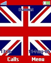 Union Flag W810  theme