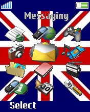 Union Flag W810  theme