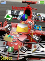 Schumacher W580 theme