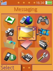 70's retro S500 theme