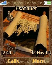 Ancient K750 K750  theme