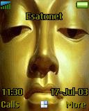 Golden Buddha t637 theme