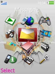 Love K800 / K800i theme