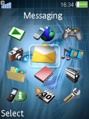 Nice Face K810 theme