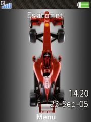 Ferrari F60 K850  theme