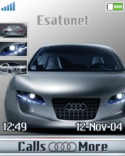 Audi RSQ Concept K750  theme