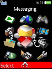 I love you K800 / K800i theme