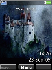 Castle of Dracula W890  theme