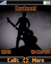 Guitar Player K750  theme