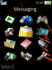 Equalizer K800 / K800i theme