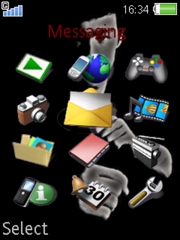 The Dragon W580 theme