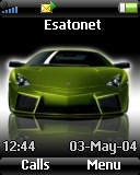 Lamborghini Green K310 theme