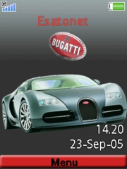 Bugatti Veyron theme W910  theme