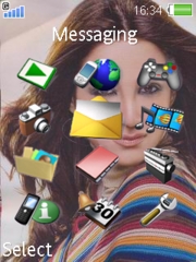 Diana Haddad W580 theme